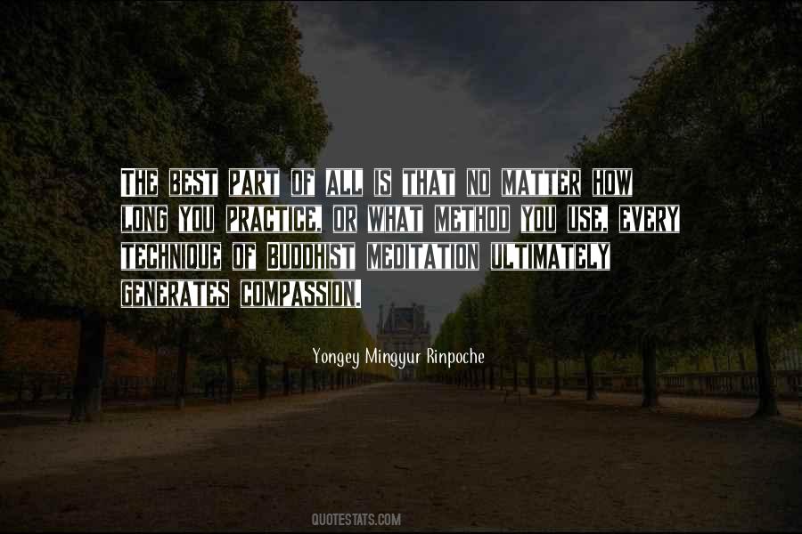 Quotes About The Best Meditation #1538682