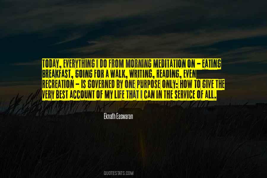 Quotes About The Best Meditation #1728631