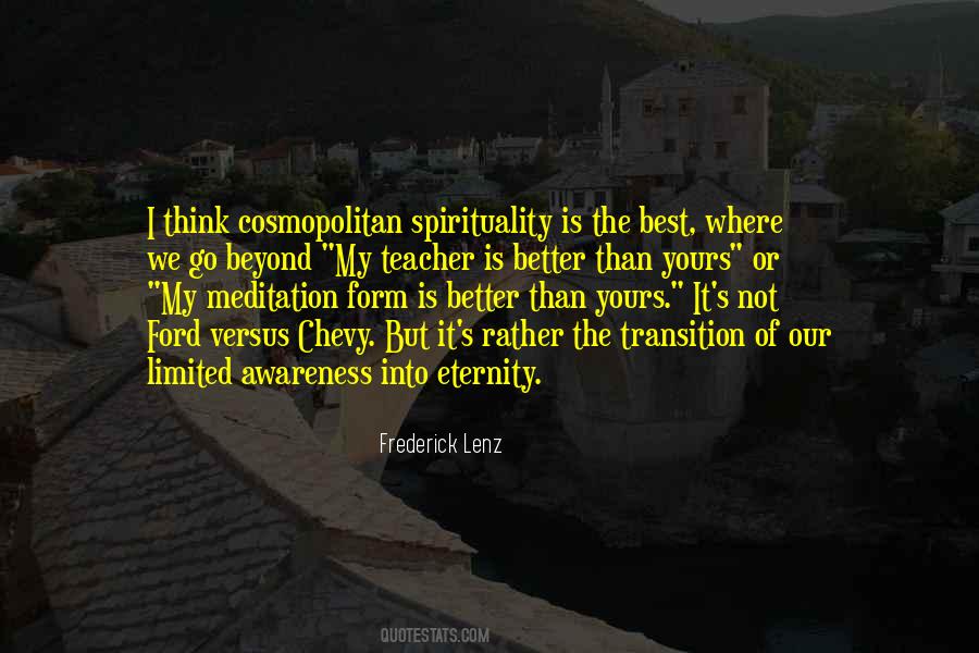 Quotes About The Best Meditation #1778849