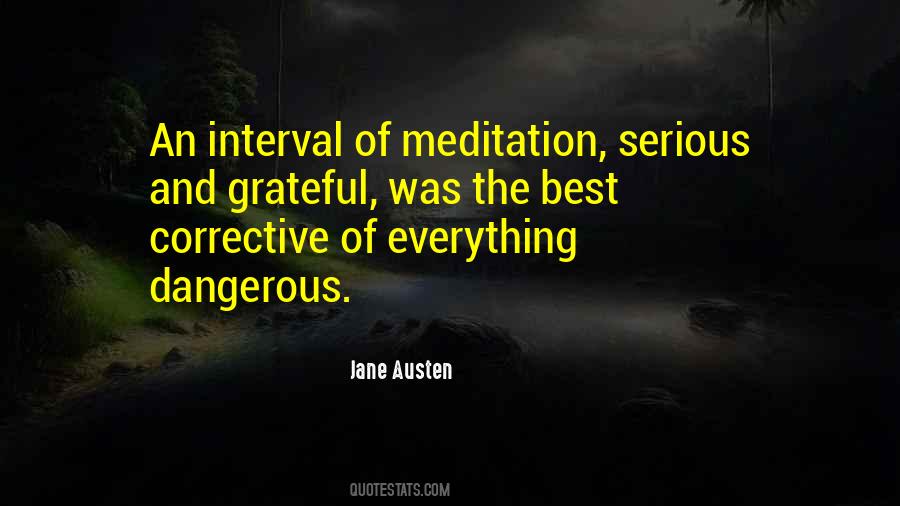 Quotes About The Best Meditation #624541