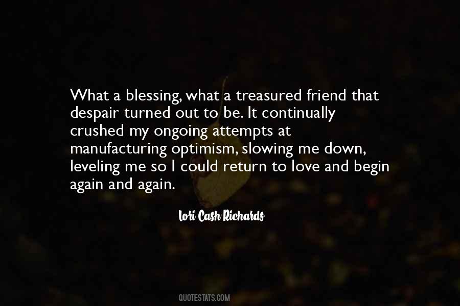 Blessing Inspirational Quotes #1045735