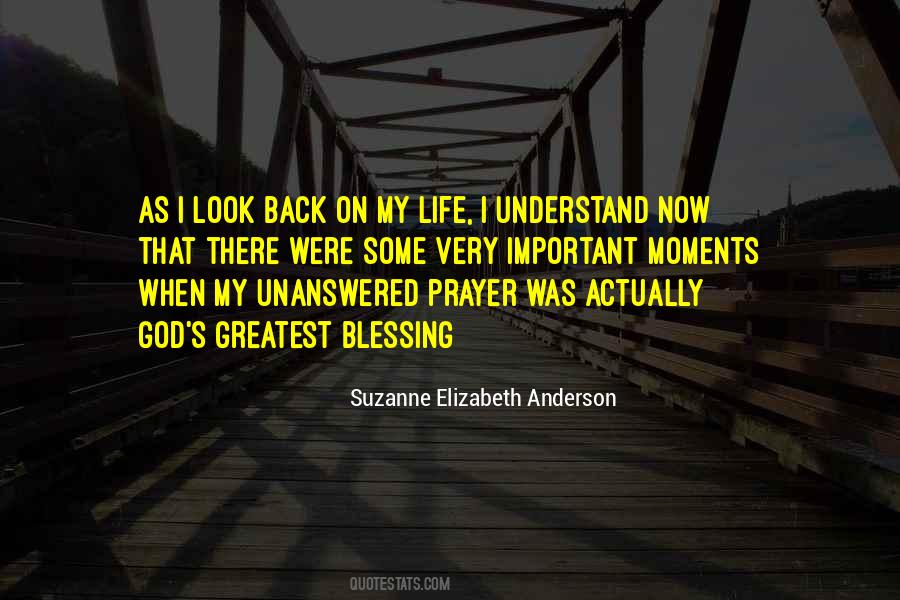 Blessing Inspirational Quotes #1093580