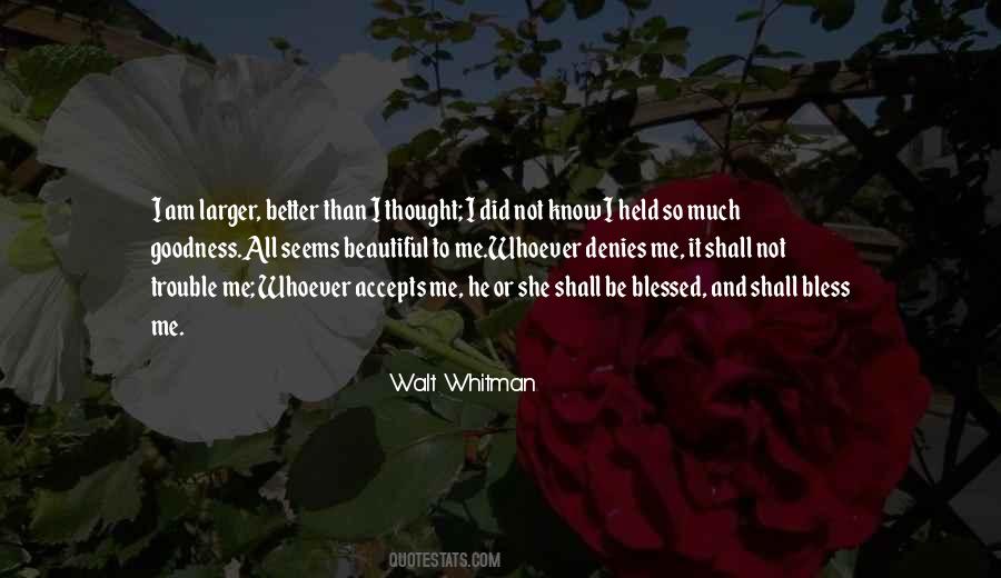 Blessing Inspirational Quotes #1165937