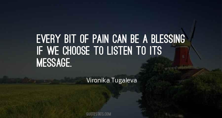 Blessing Inspirational Quotes #1188009