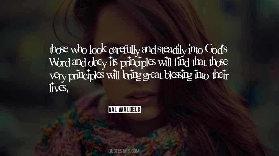 Blessing Inspirational Quotes #1258643
