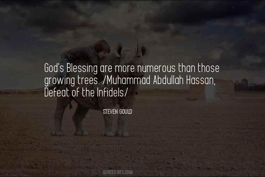 Blessing Inspirational Quotes #1421031