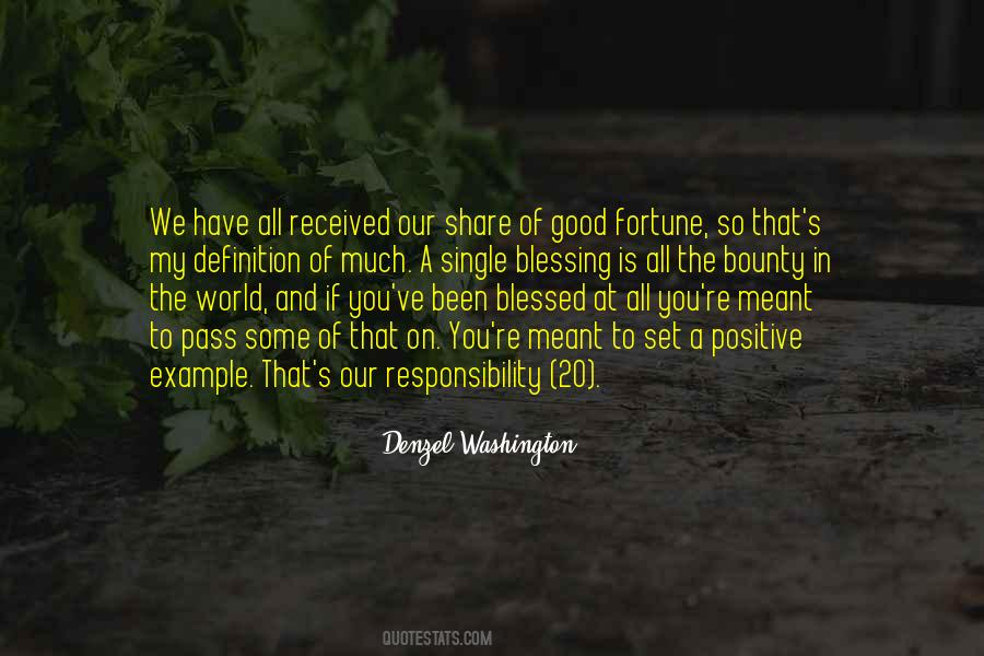 Blessing Inspirational Quotes #1425252