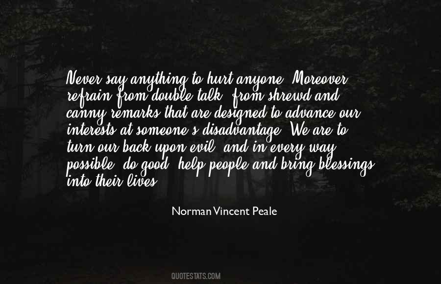 Blessing Inspirational Quotes #1473861