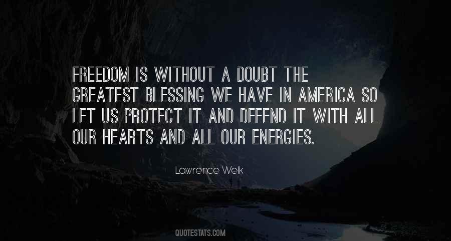 Blessing Inspirational Quotes #1491203