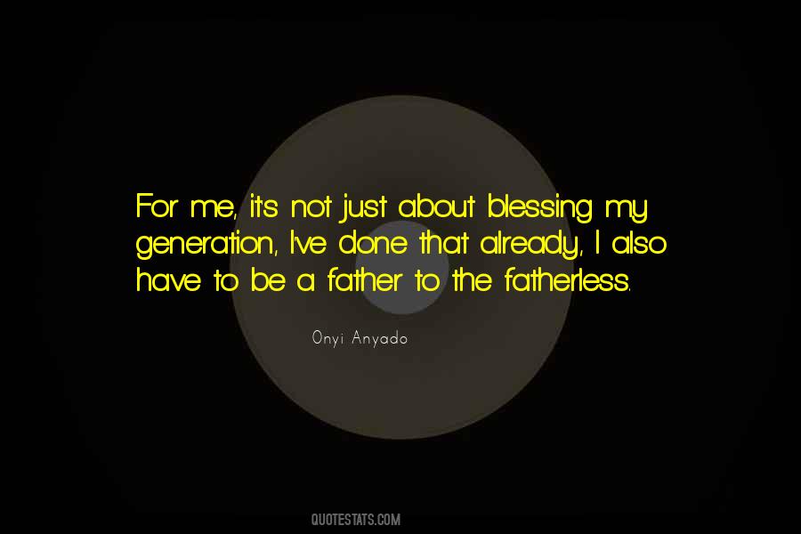 Blessing Inspirational Quotes #1774328