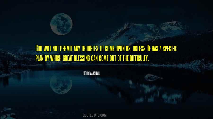 Blessing Inspirational Quotes #254912