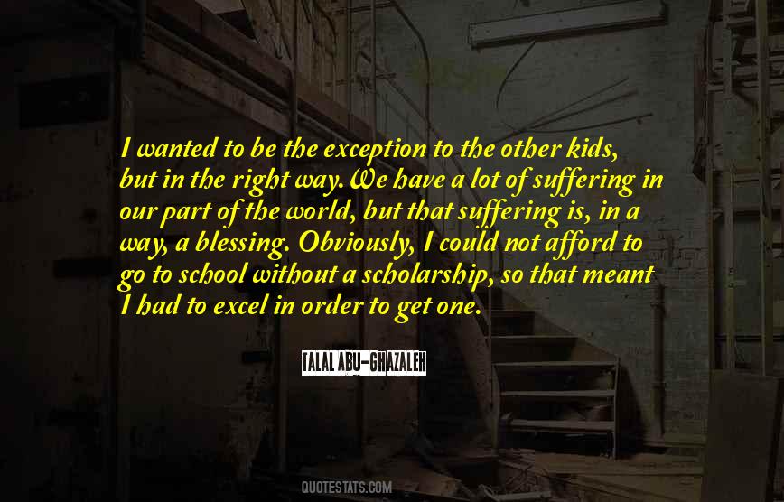 Blessing Inspirational Quotes #561196
