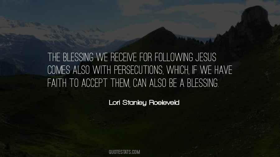 Blessing Inspirational Quotes #745679