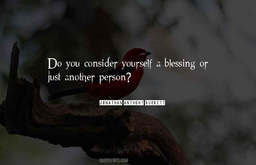 Blessing Inspirational Quotes #840741