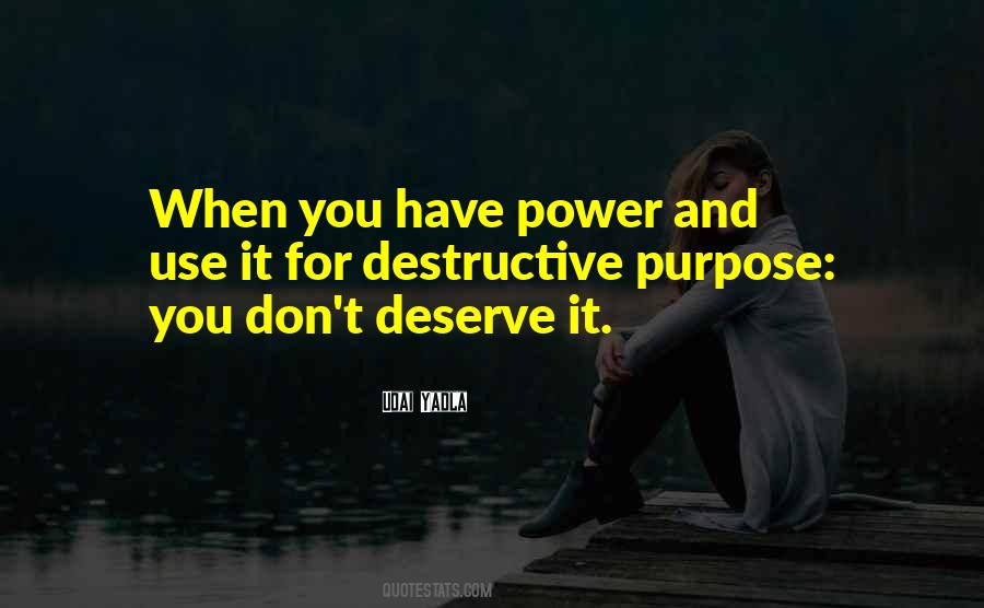 Peace And Purpose Quotes #1005036
