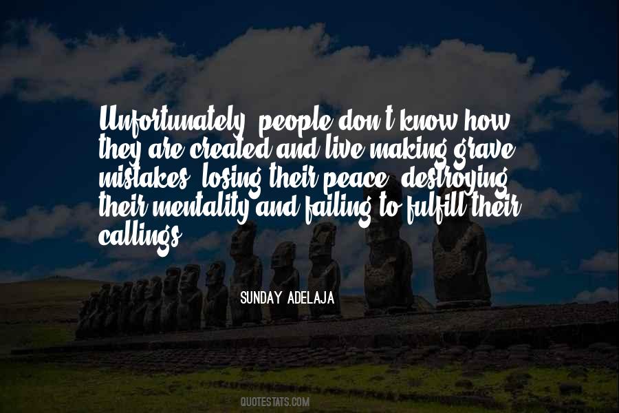 Peace And Purpose Quotes #1246755