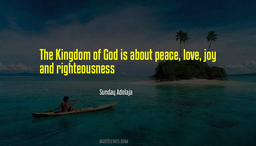 Peace And Purpose Quotes #1545394