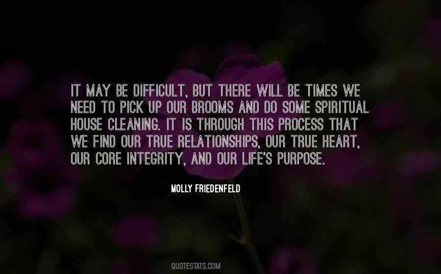 Peace And Purpose Quotes #1620153