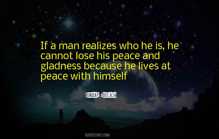 Peace And Purpose Quotes #1814622
