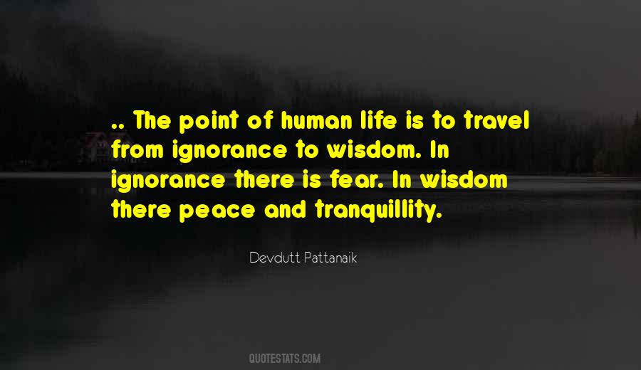 Peace And Purpose Quotes #235818