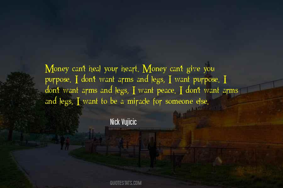Peace And Purpose Quotes #47786