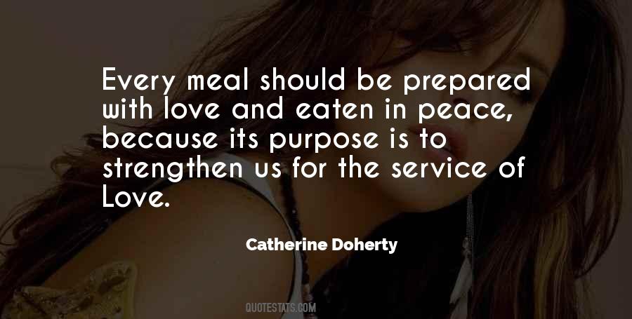 Peace And Purpose Quotes #934759
