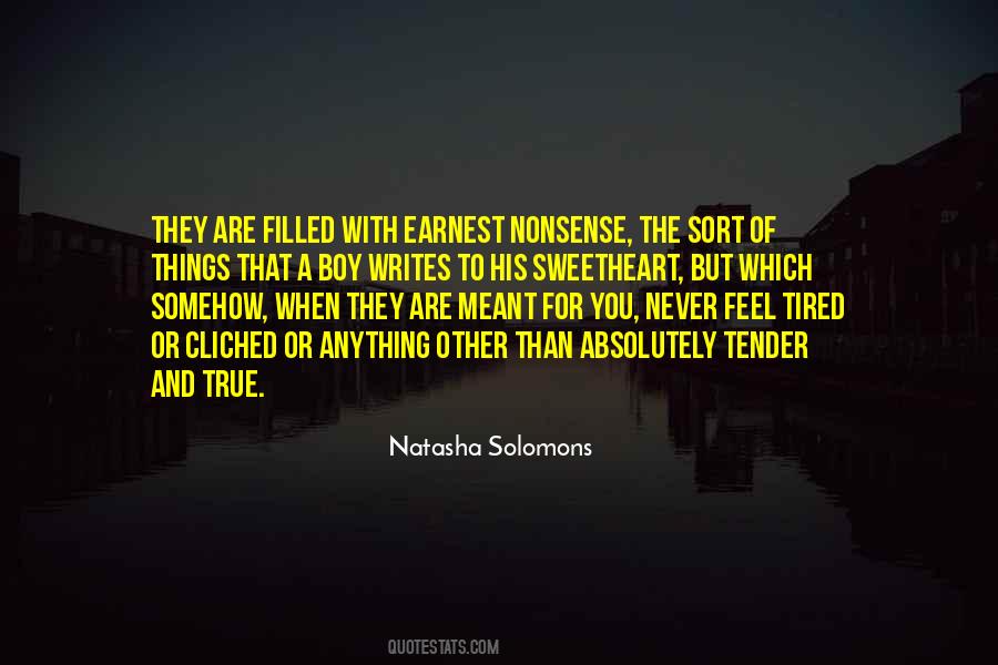 If You Feel Tired Quotes #185797