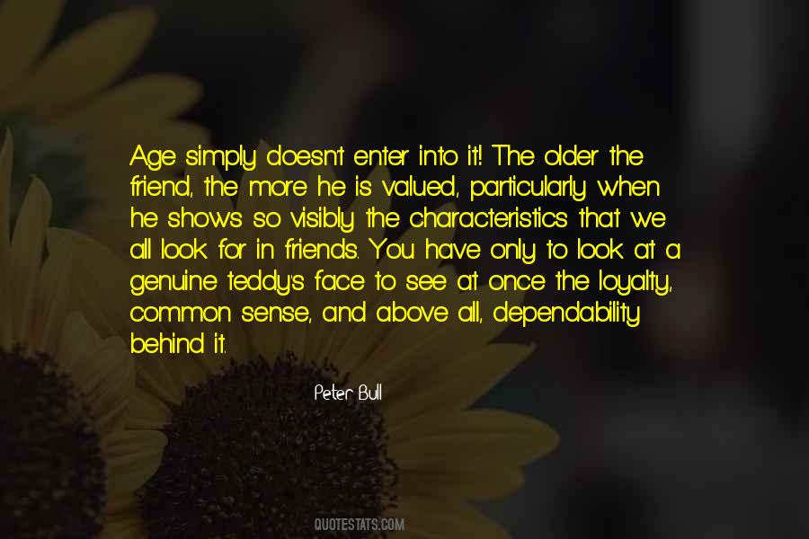 Friend Loyalty Quotes #189310