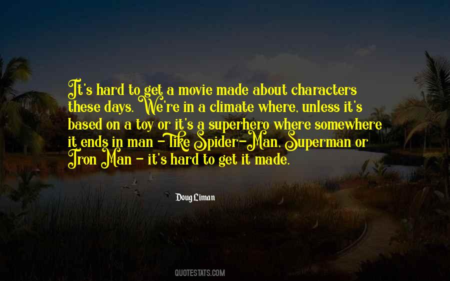Quotes About Iron Man 3 #272164
