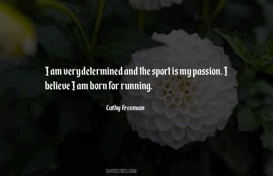 Sports Is My Passion Quotes #1196451