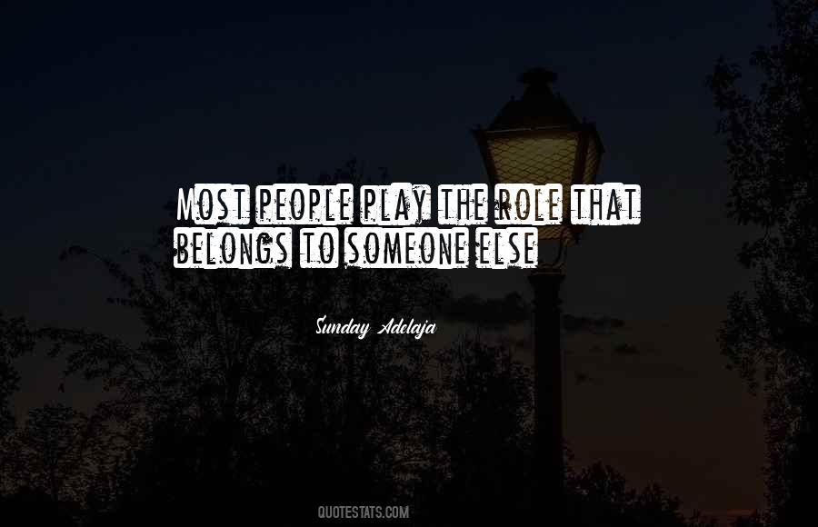 Quotes About Belongs To Someone #734251