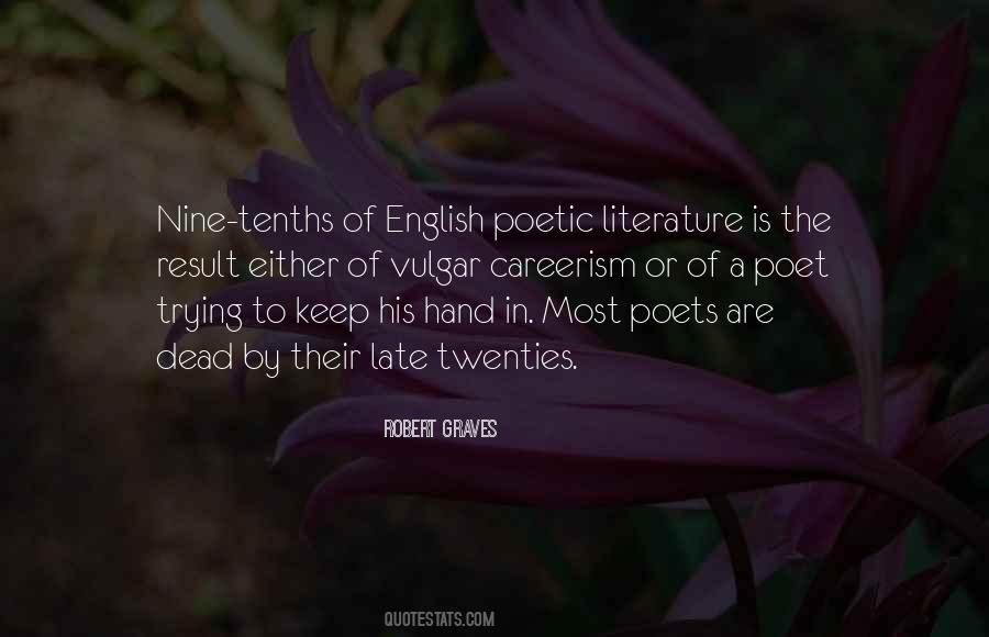 Literature Is Quotes #1021273