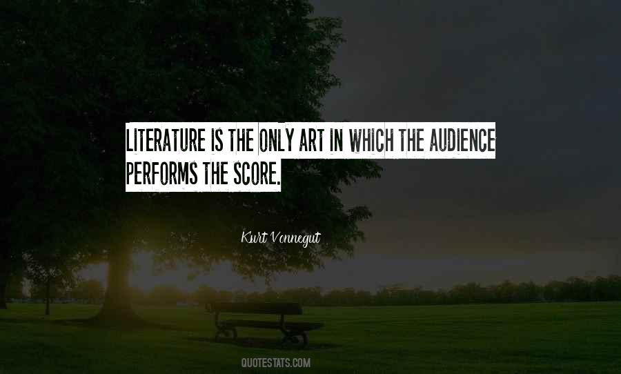 Literature Is Quotes #1078535