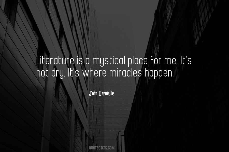 Literature Is Quotes #1230951