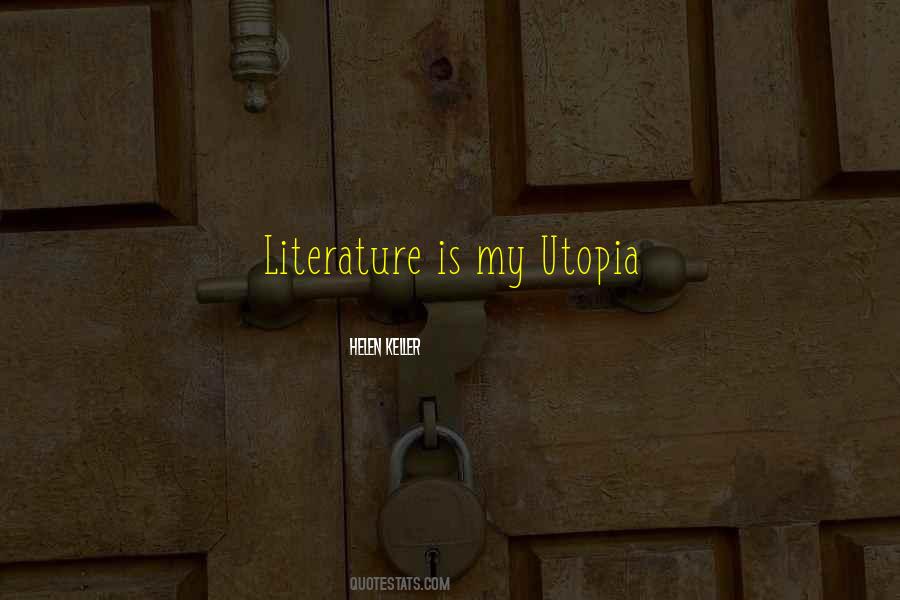 Literature Is Quotes #1279604