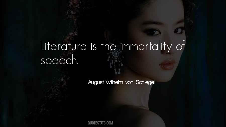 Literature Is Quotes #1292597