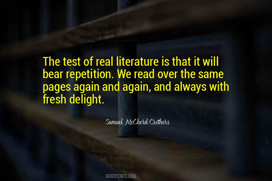 Literature Is Quotes #989074