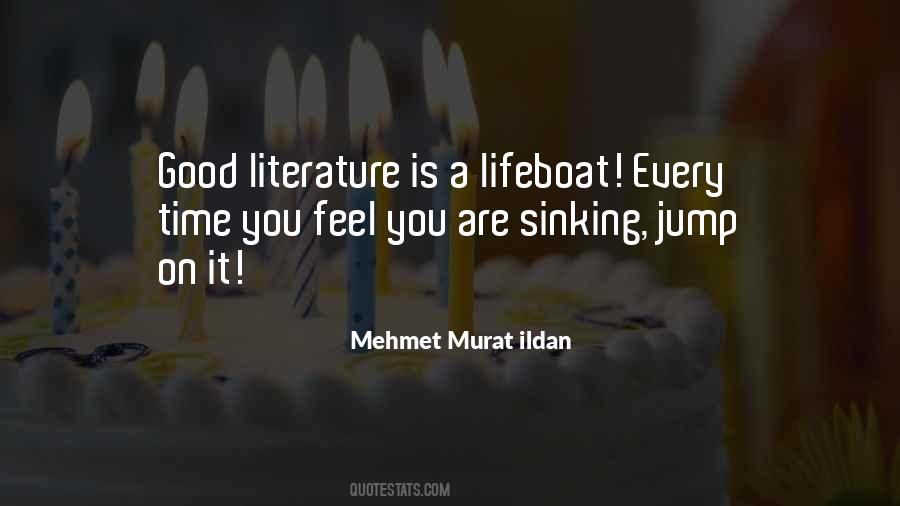 Literature Is Quotes #989949