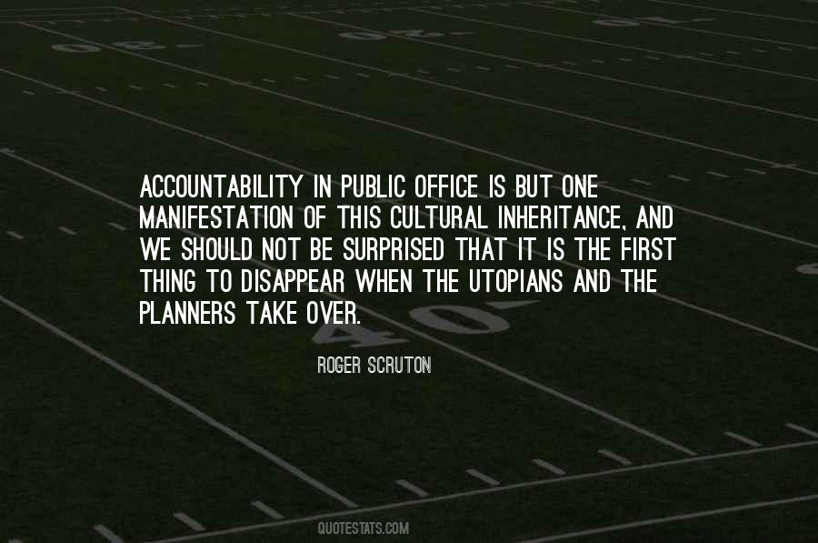 Take Accountability Quotes #1045922