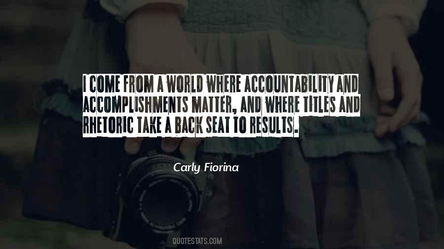 Take Accountability Quotes #1057390