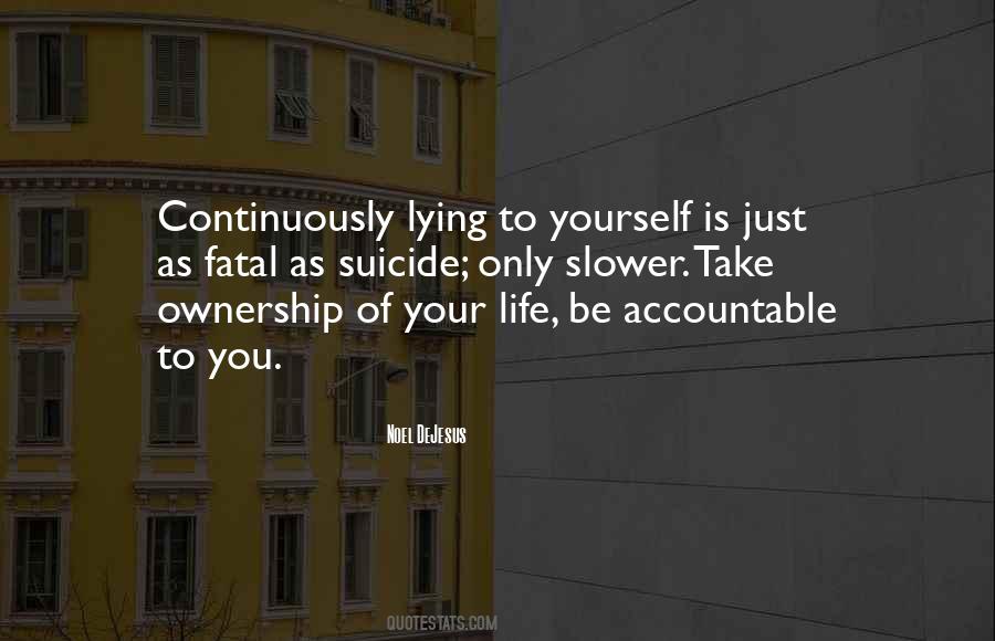 Take Accountability Quotes #492106