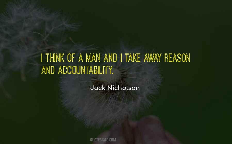 Take Accountability Quotes #737459