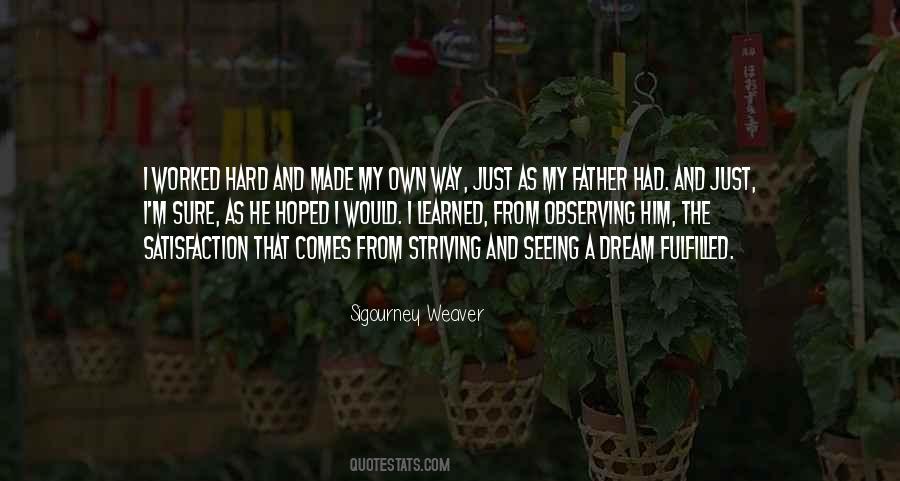 Learned The Hard Way Quotes #958347