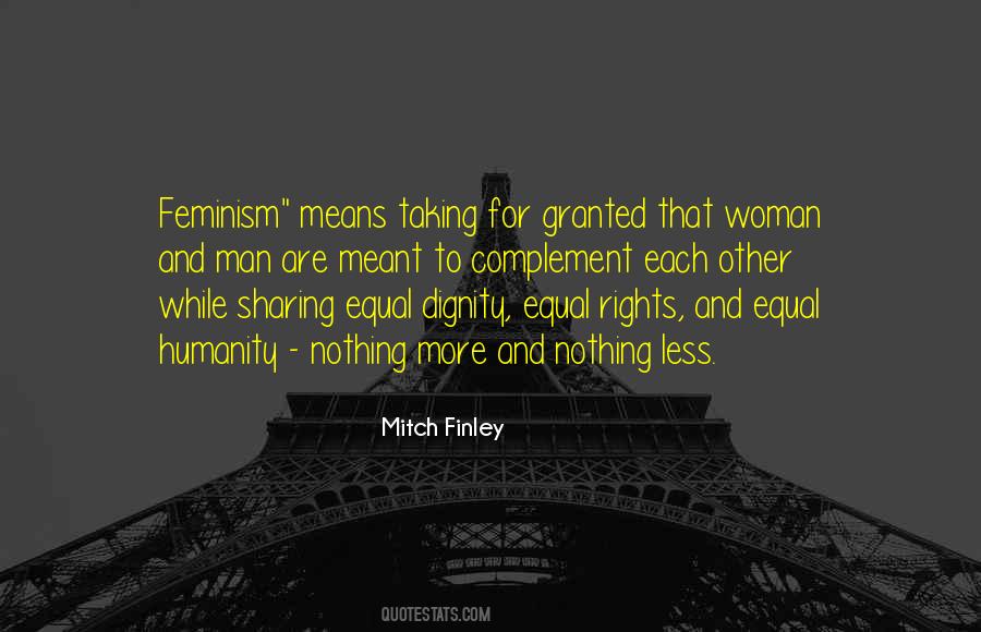 Taking Each Other For Granted Quotes #1612136