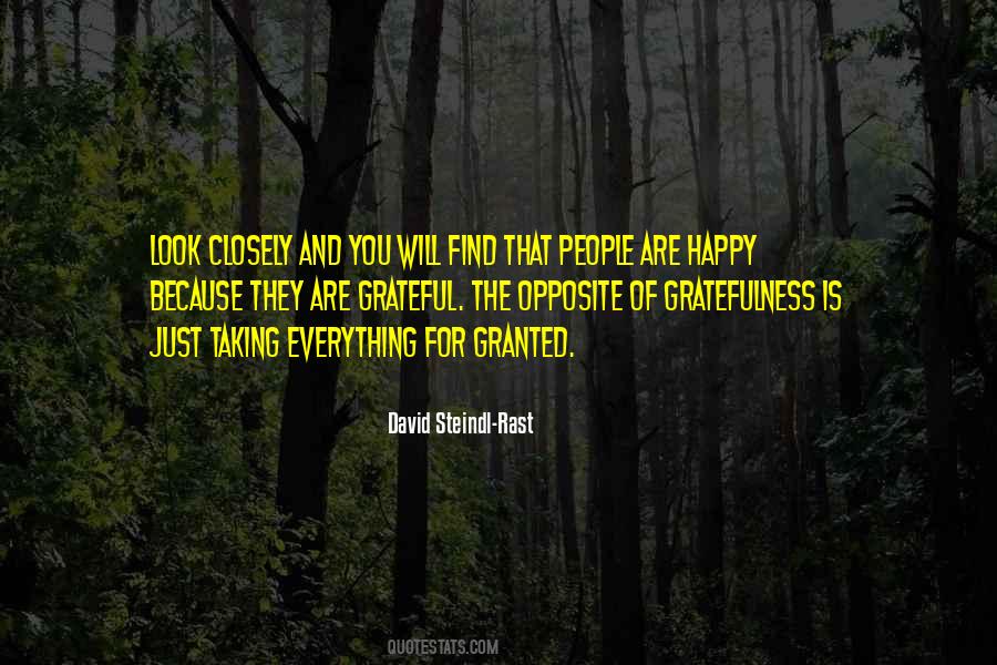 Taking Each Other For Granted Quotes #770800
