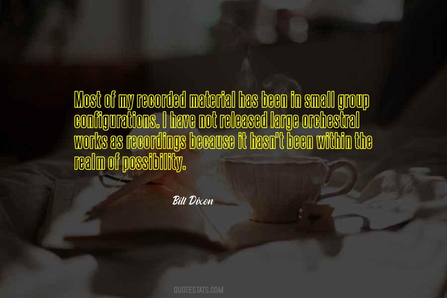 Dixon Quotes #290345