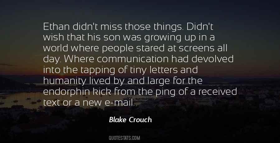 I Miss My Son So Much Quotes #669324