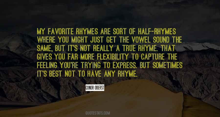 Rhymes Of Quotes #1119312