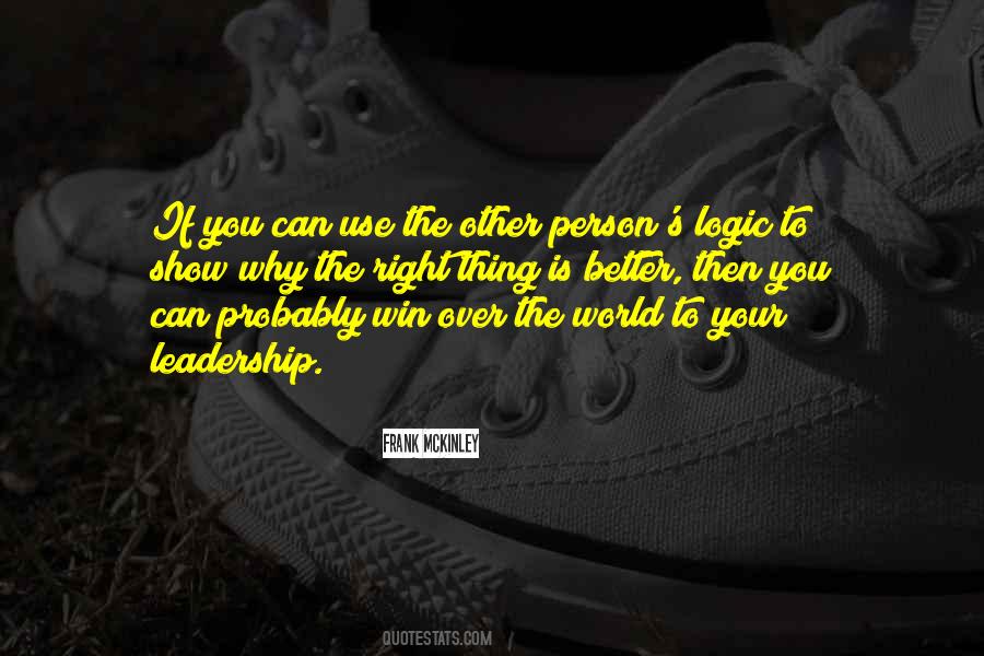 May The Best Person Win Quotes #1015271