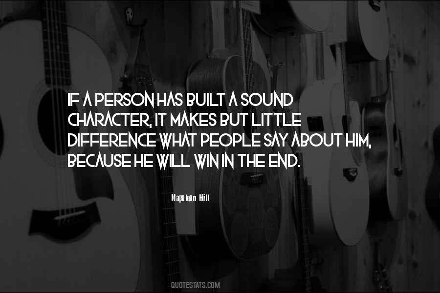 May The Best Person Win Quotes #1370048